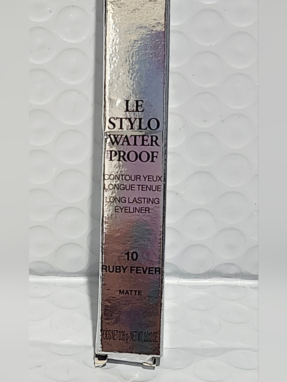 Lacome Le Stylo Waterproof Long-Lasting Eyeliner - Ruby Fever (10)